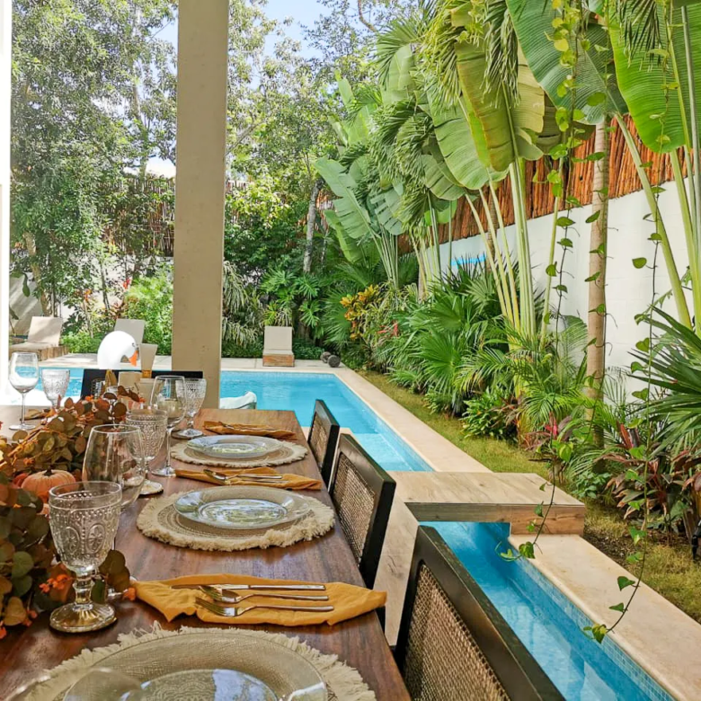 5-Bedroom Villa, Región 15, Tulum: #1 Operating Vacation Rental in Tulum