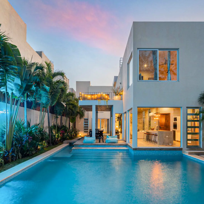5-Bedroom Villa, Región 15, Tulum: #1 Operating Vacation Rental in Tulum