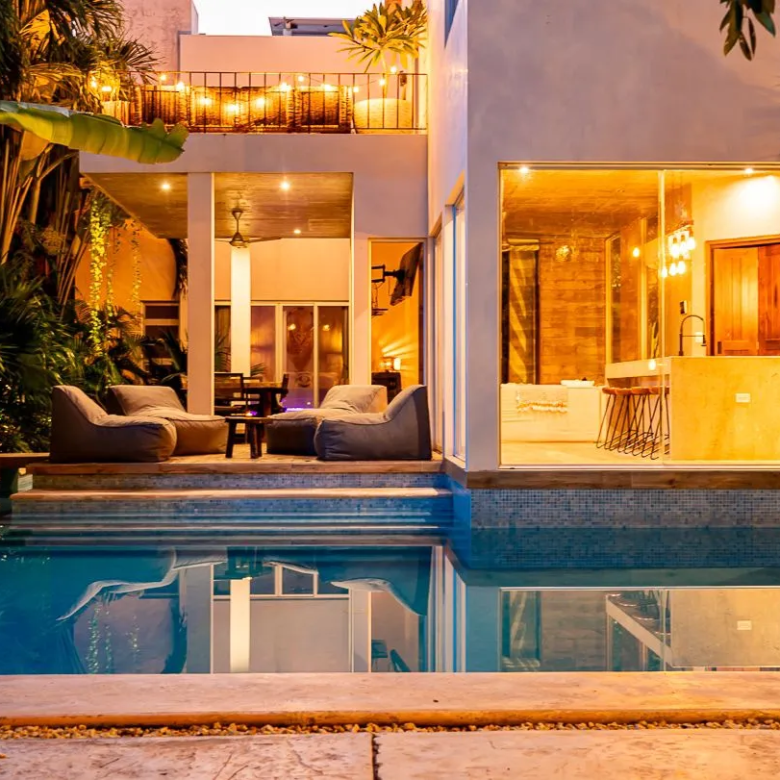 5-Bedroom Villa, Región 15, Tulum: #1 Operating Vacation Rental in Tulum