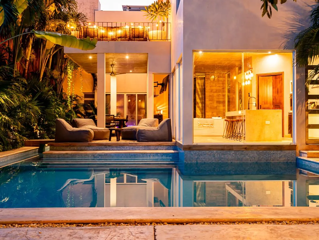 5-Bedroom Villa, Región 15, Tulum: #1 Operating Vacation Rental in Tulum