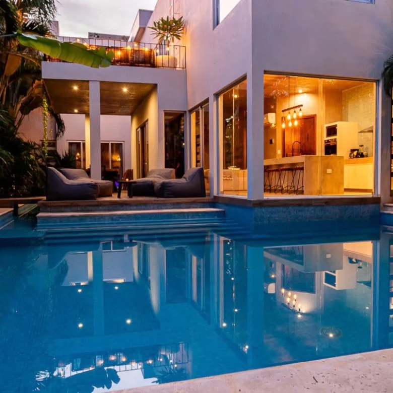 5-Bedroom Villa, Región 15, Tulum: #1 Operating Vacation Rental in Tulum