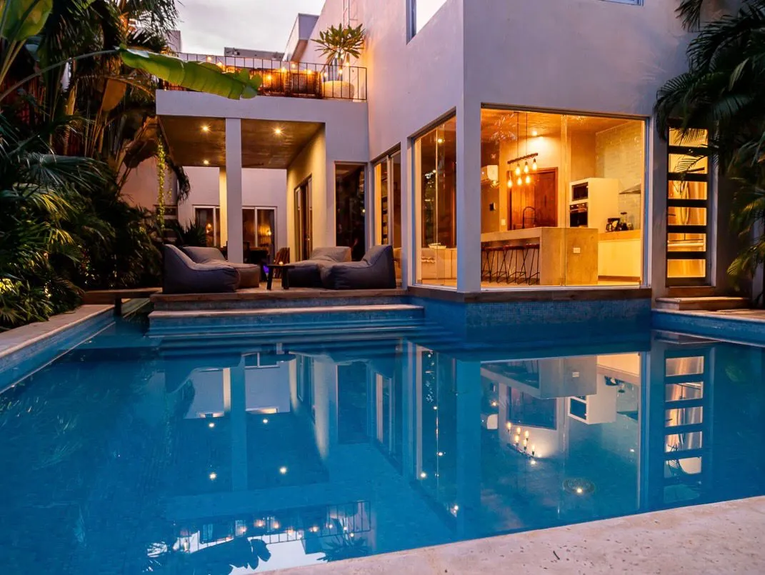 5-Bedroom Villa, Región 15, Tulum: #1 Operating Vacation Rental in Tulum