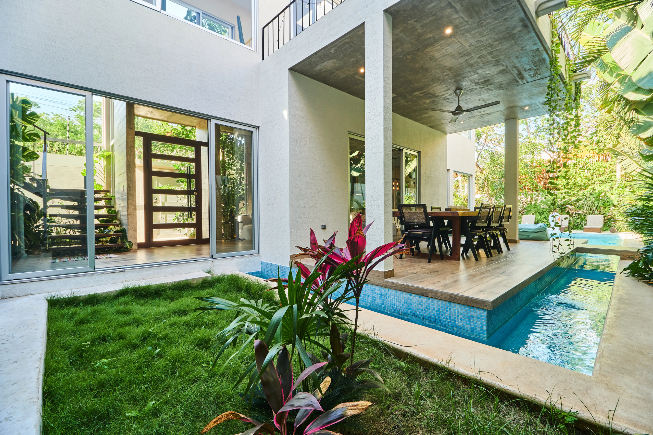 5-Bedroom Villa, Región 15, Tulum: #1 Operating Vacation Rental in Tulum