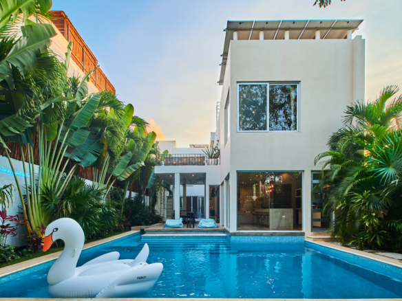 5-bedroom villa with resort-style pool in Región 15, Tulum