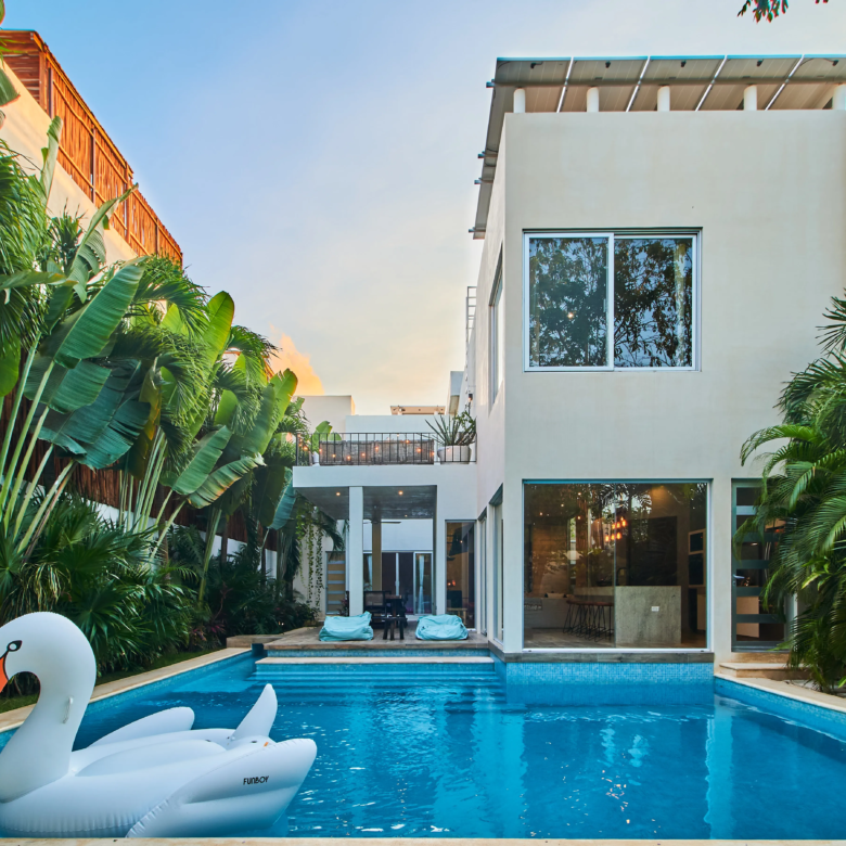 5-Bedroom Villa, Región 15, Tulum: #1 Operating Vacation Rental in Tulum