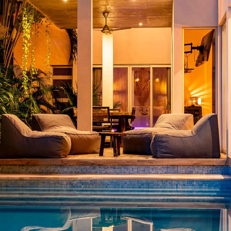 5-Bedroom Villa, Región 15, Tulum: #1 Operating Vacation Rental in Tulum