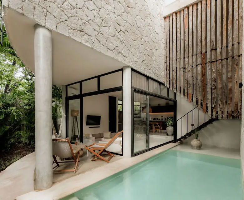 Casa Coco, Region 7, Tulum: 3-Bedroom Villa