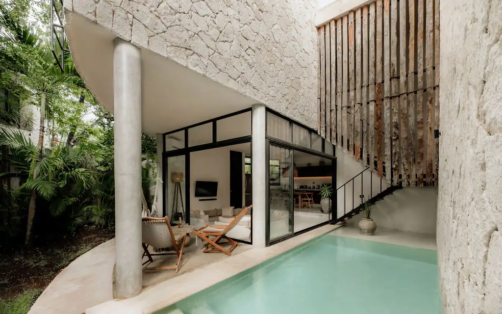 Casa Coco, Region 7, Tulum: 3-Bedroom Villa