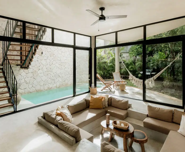 Casa Coco, Region 7, Tulum: 3-Bedroom Villa