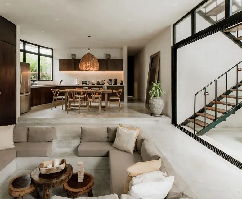 Casa Coco, Region 7, Tulum: 3-Bedroom Villa