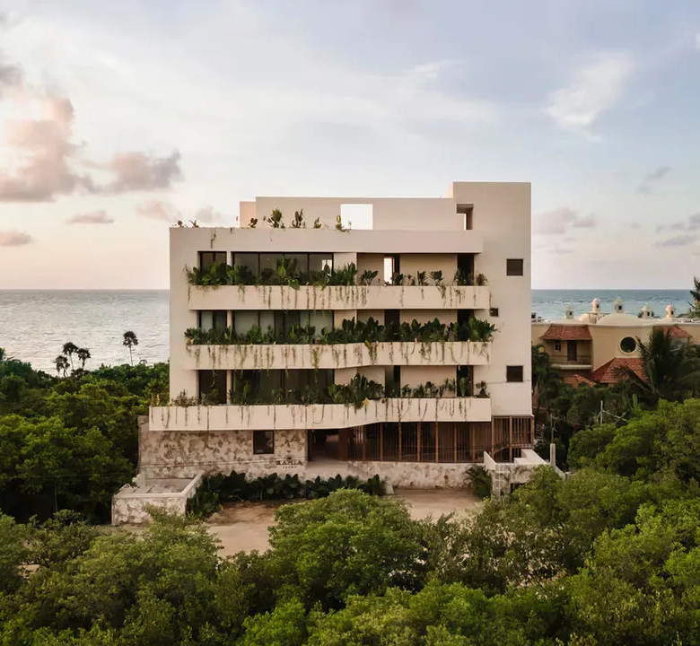 Bahía Tulum: 1 & 3-Bedroom Beachfront Condos with Private Dock in Tankah Bay