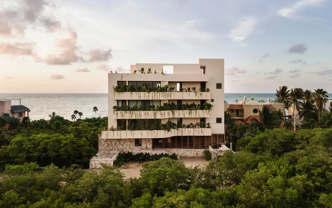 Bahía Tulum: 1 & 3-Bedroom Beachfront Condos with Private Dock in Tankah Bay