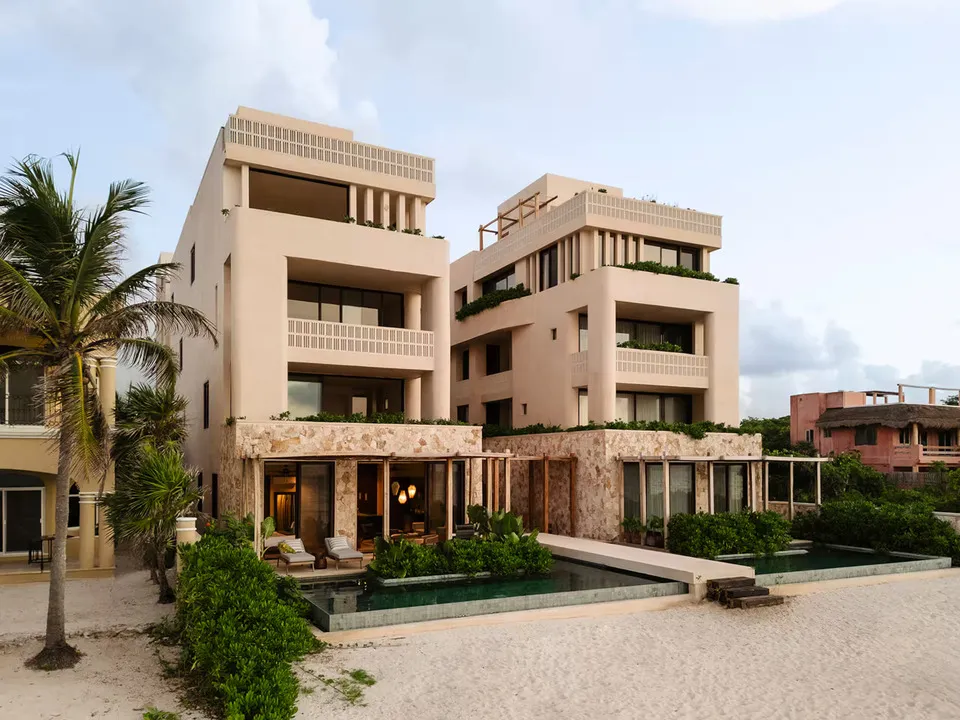 Bahía Tulum: 1 & 3-Bedroom Beachfront Condos with Private Dock in Tankah Bay