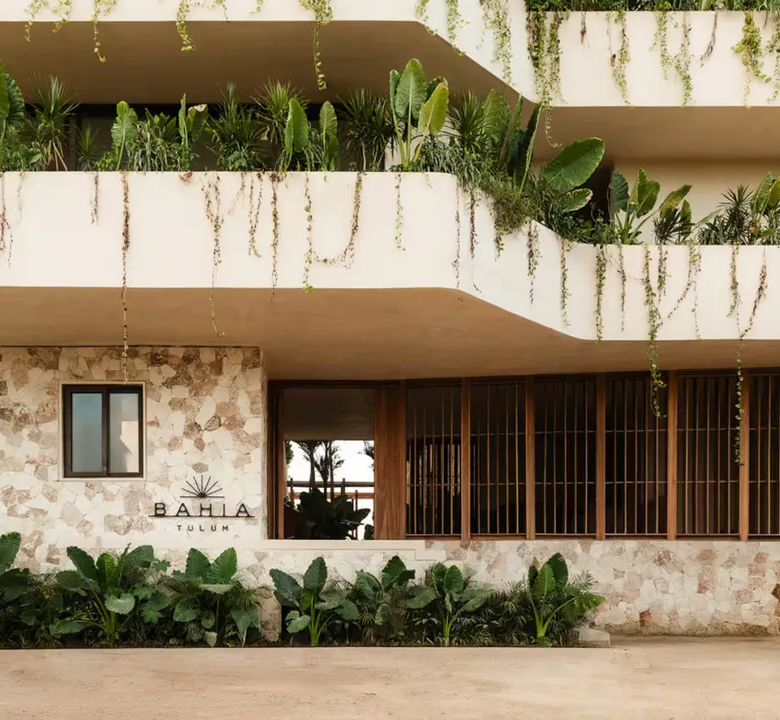 Bahía Tulum: 1 & 3-Bedroom Beachfront Condos with Private Dock in Tankah Bay