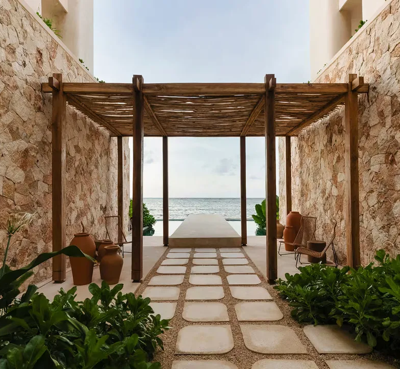 Bahía Tulum: 1 & 3-Bedroom Beachfront Condos with Private Dock in Tankah Bay