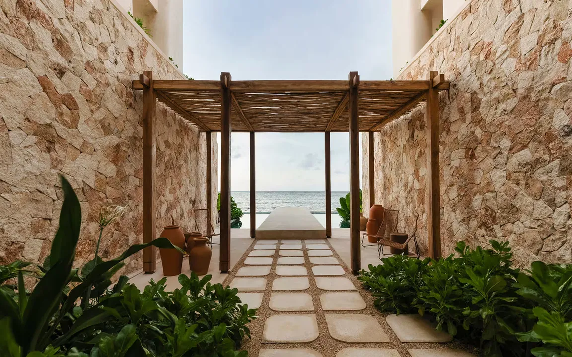 Bahía Tulum: 1 & 3-Bedroom Beachfront Condos with Private Dock in Tankah Bay
