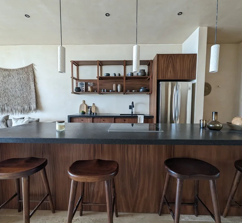 Bahía Tulum: 1 & 3-Bedroom Beachfront Condos with Private Dock in Tankah Bay