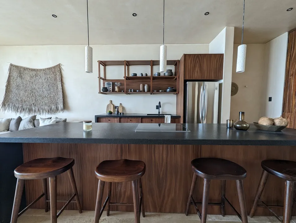 Bahía Tulum: 1 & 3-Bedroom Beachfront Condos with Private Dock in Tankah Bay