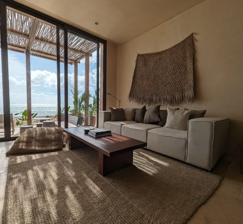 Bahía Tulum: 1 & 3-Bedroom Beachfront Condos with Private Dock in Tankah Bay