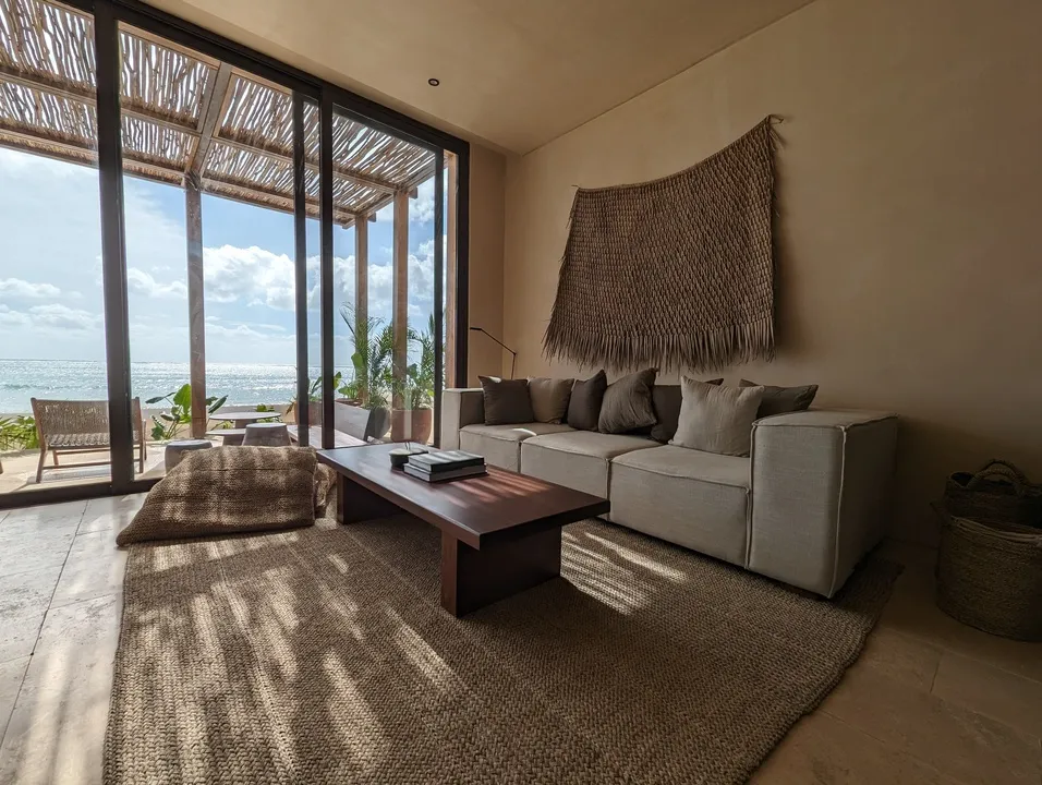 Bahía Tulum: 1 & 3-Bedroom Beachfront Condos with Private Dock in Tankah Bay