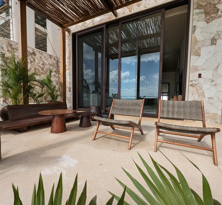 Bahía Tulum: 1 & 3-Bedroom Beachfront Condos with Private Dock in Tankah Bay