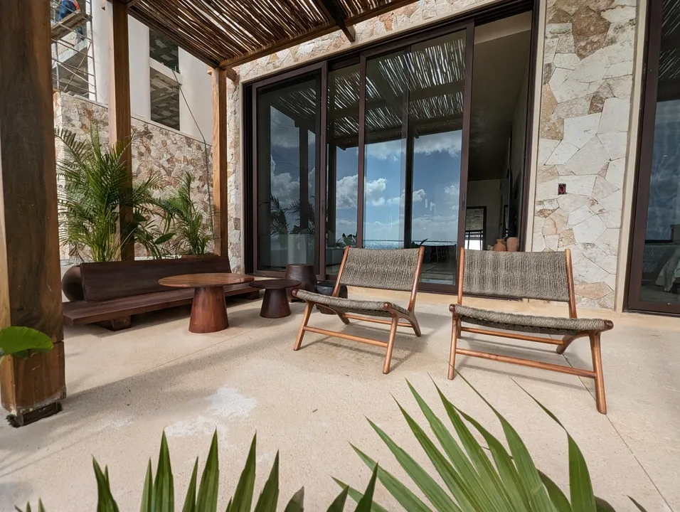 Bahía Tulum: 1 & 3-Bedroom Beachfront Condos with Private Dock in Tankah Bay