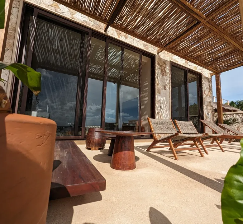 Bahía Tulum: 1 & 3-Bedroom Beachfront Condos with Private Dock in Tankah Bay