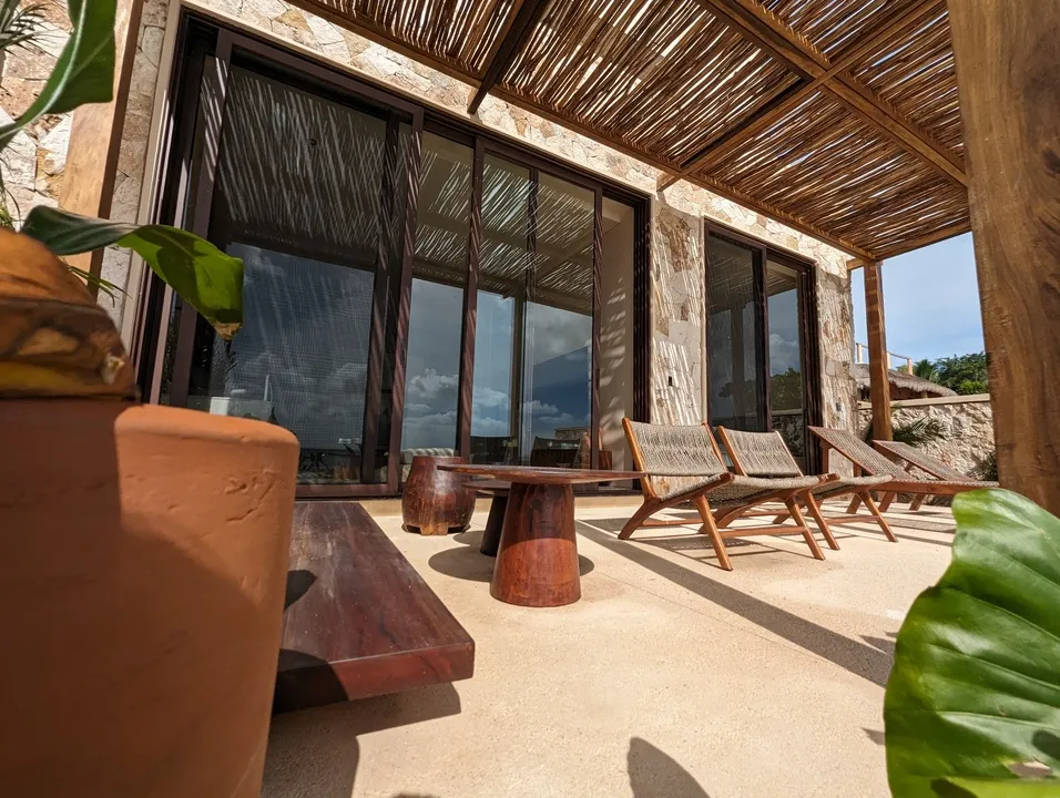 Bahía Tulum: 1 & 3-Bedroom Beachfront Condos with Private Dock in Tankah Bay