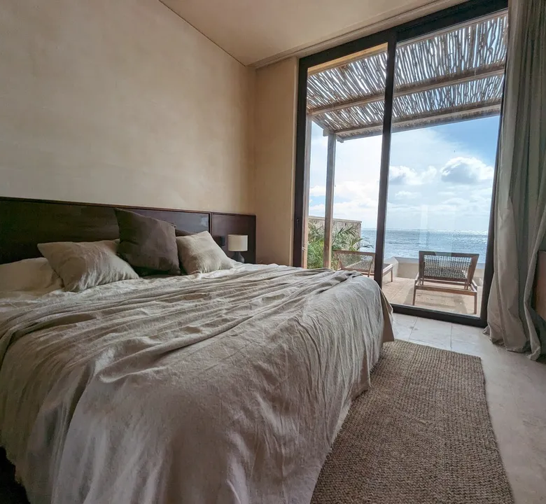 Bahía Tulum: 1 & 3-Bedroom Beachfront Condos with Private Dock in Tankah Bay