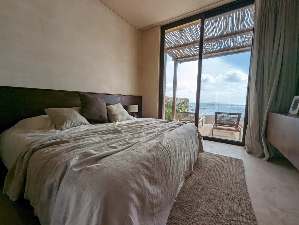 Bahía Tulum: 1 & 3-Bedroom Beachfront Condos with Private Dock in Tankah Bay