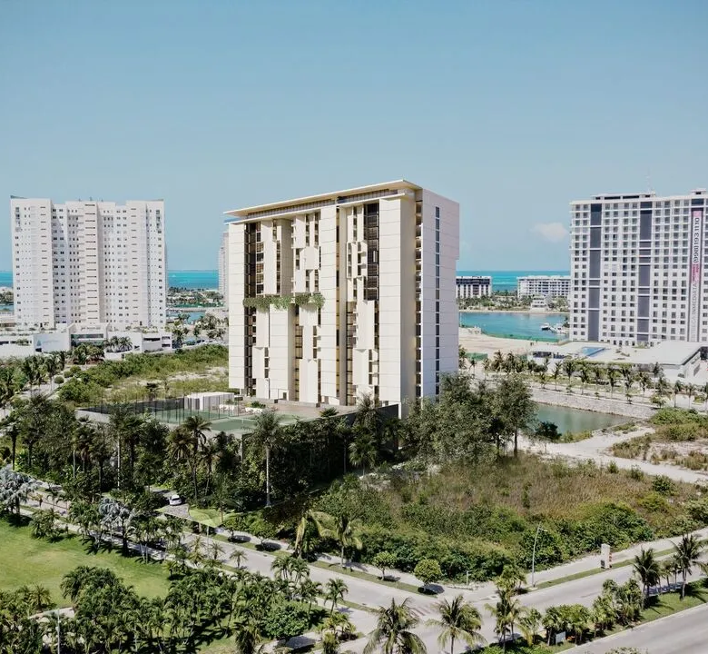 Blas: 2 & 3-Bedroom Waterfront Condos in Puerto Cancún