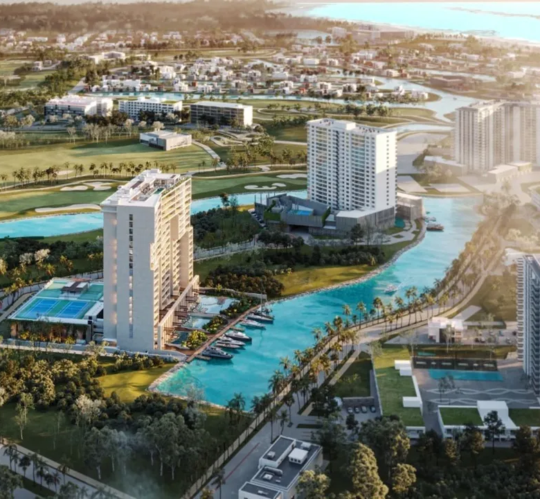 Blas: 2 & 3-Bedroom Waterfront Condos in Puerto Cancún