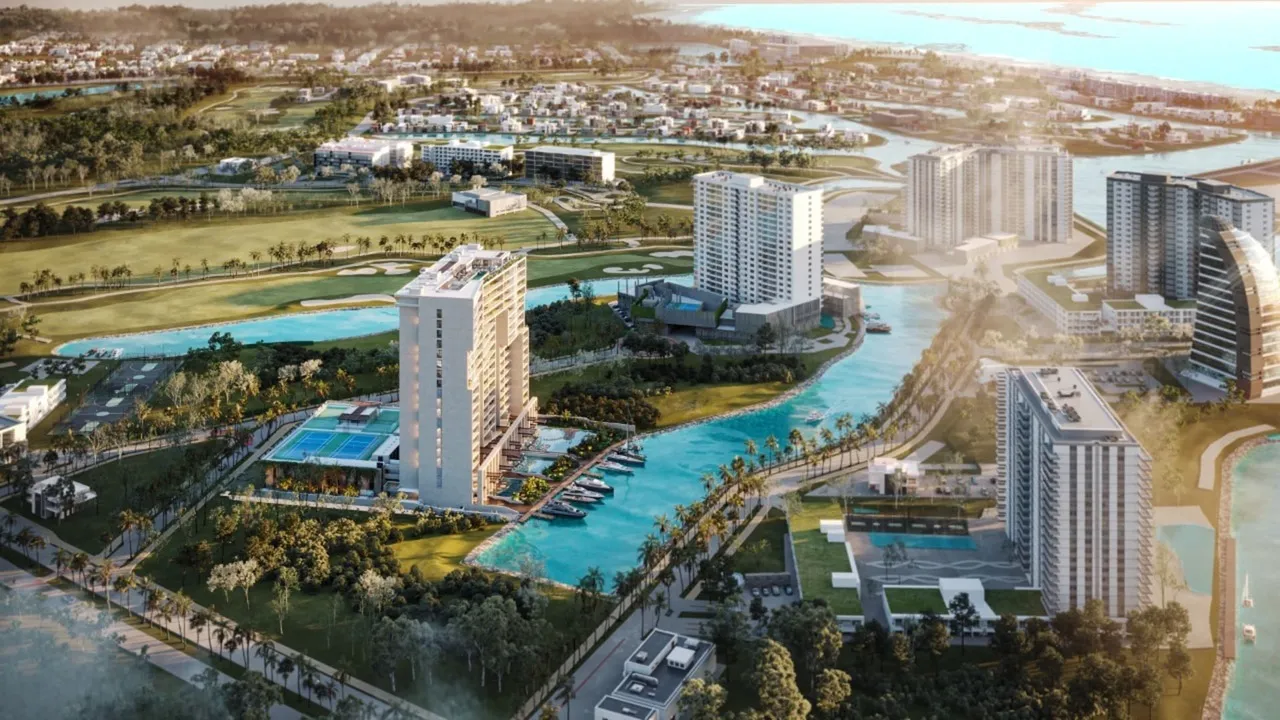 Blas: 2 & 3-Bedroom Waterfront Condos in Puerto Cancún
