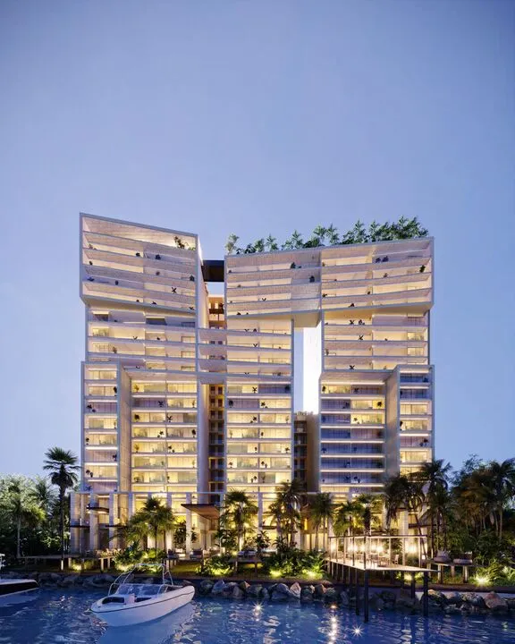 Blas: 2 & 3-Bedroom Waterfront Condos in Puerto Cancún