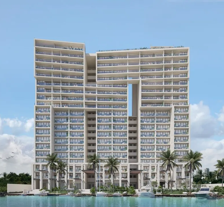 Blas: 2 & 3-Bedroom Waterfront Condos in Puerto Cancún