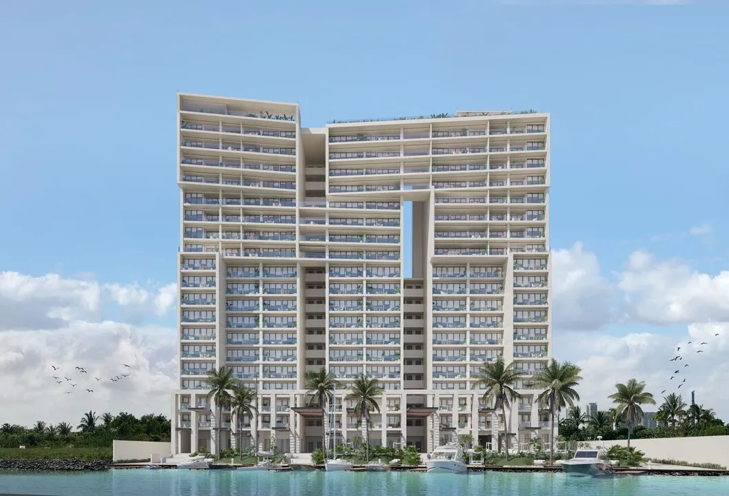 Blas: 2 & 3-Bedroom Waterfront Condos in Puerto Cancún