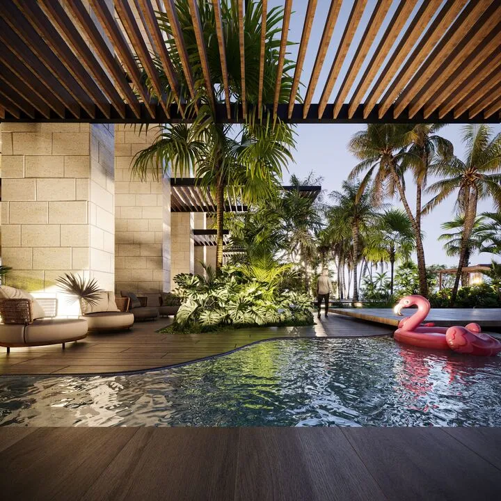 Blas: 2 & 3-Bedroom Waterfront Condos in Puerto Cancún
