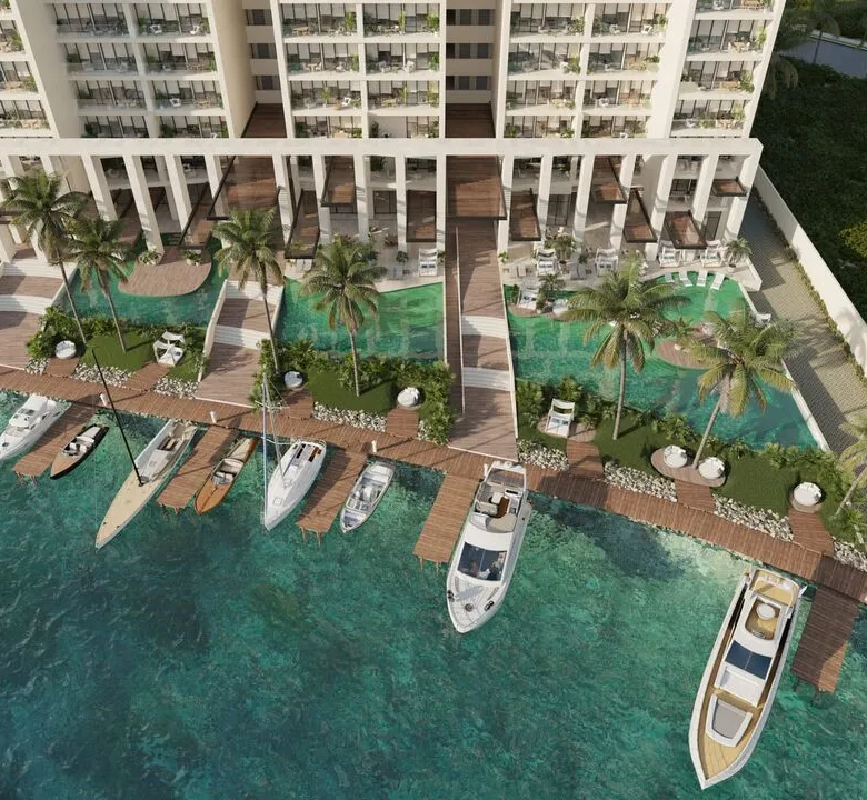 Blas: 2 & 3-Bedroom Waterfront Condos in Puerto Cancún