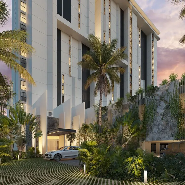 Blas: 2 & 3-Bedroom Waterfront Condos in Puerto Cancún