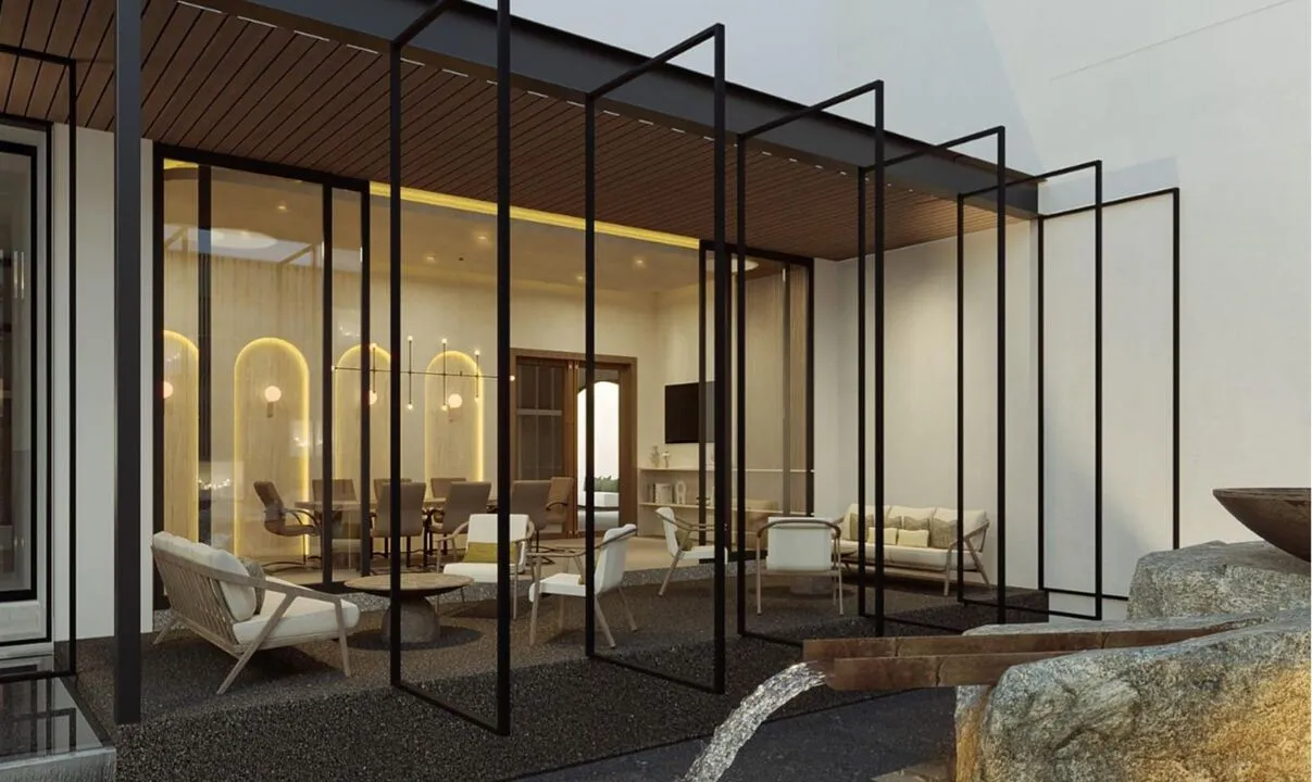 Blas: 2 & 3-Bedroom Waterfront Condos in Puerto Cancún