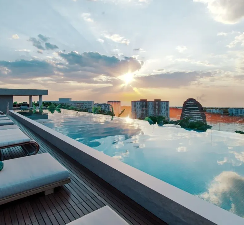 Blas: 2 & 3-Bedroom Waterfront Condos in Puerto Cancún