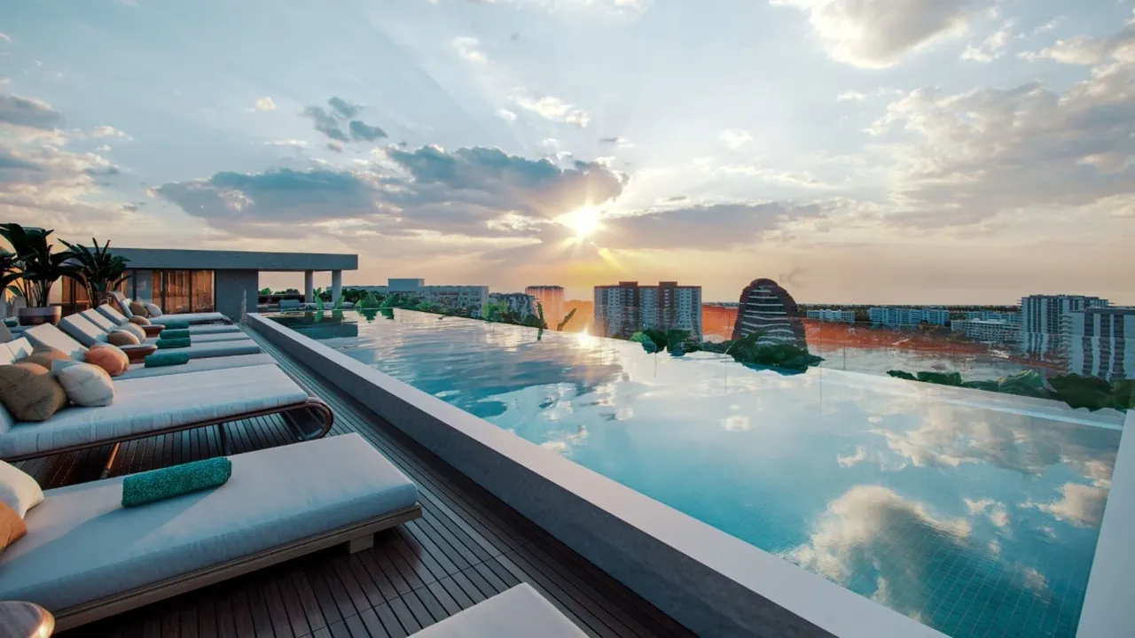 Blas: 2 & 3-Bedroom Waterfront Condos in Puerto Cancún