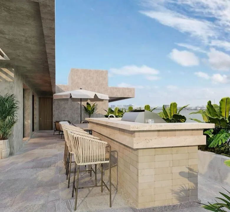 Blas: 2 & 3-Bedroom Waterfront Condos in Puerto Cancún