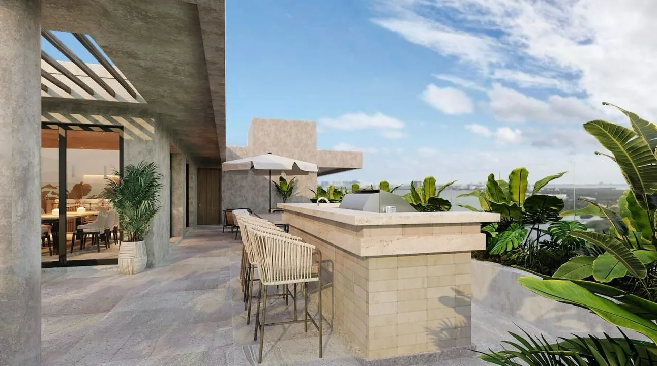 Blas: 2 & 3-Bedroom Waterfront Condos in Puerto Cancún