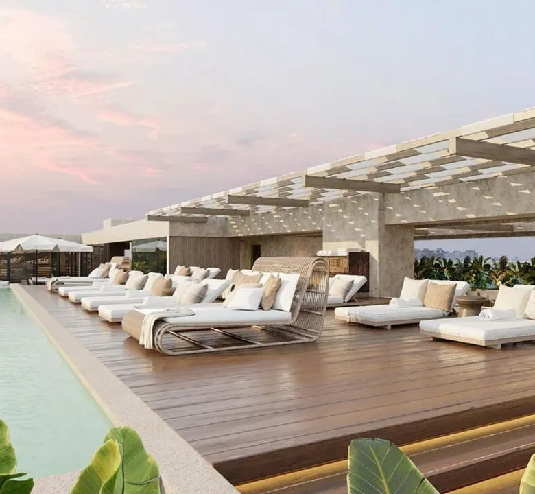 Blas: 2 & 3-Bedroom Waterfront Condos in Puerto Cancún