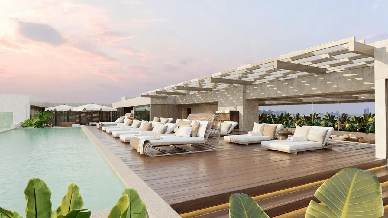 Blas: 2 & 3-Bedroom Waterfront Condos in Puerto Cancún