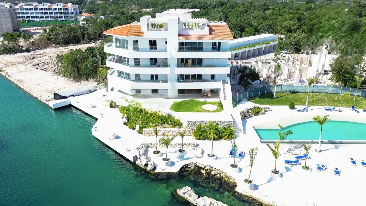 Bloom: 2 & 3-Bedroom Marina Condos in Puerto Aventuras