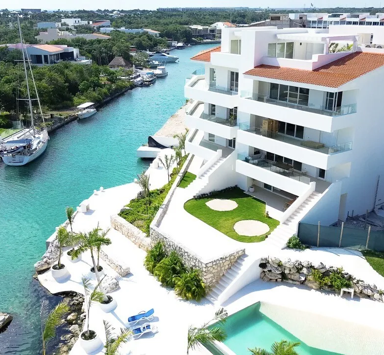 Bloom: 2 & 3-Bedroom Marina Condos in Puerto Aventuras