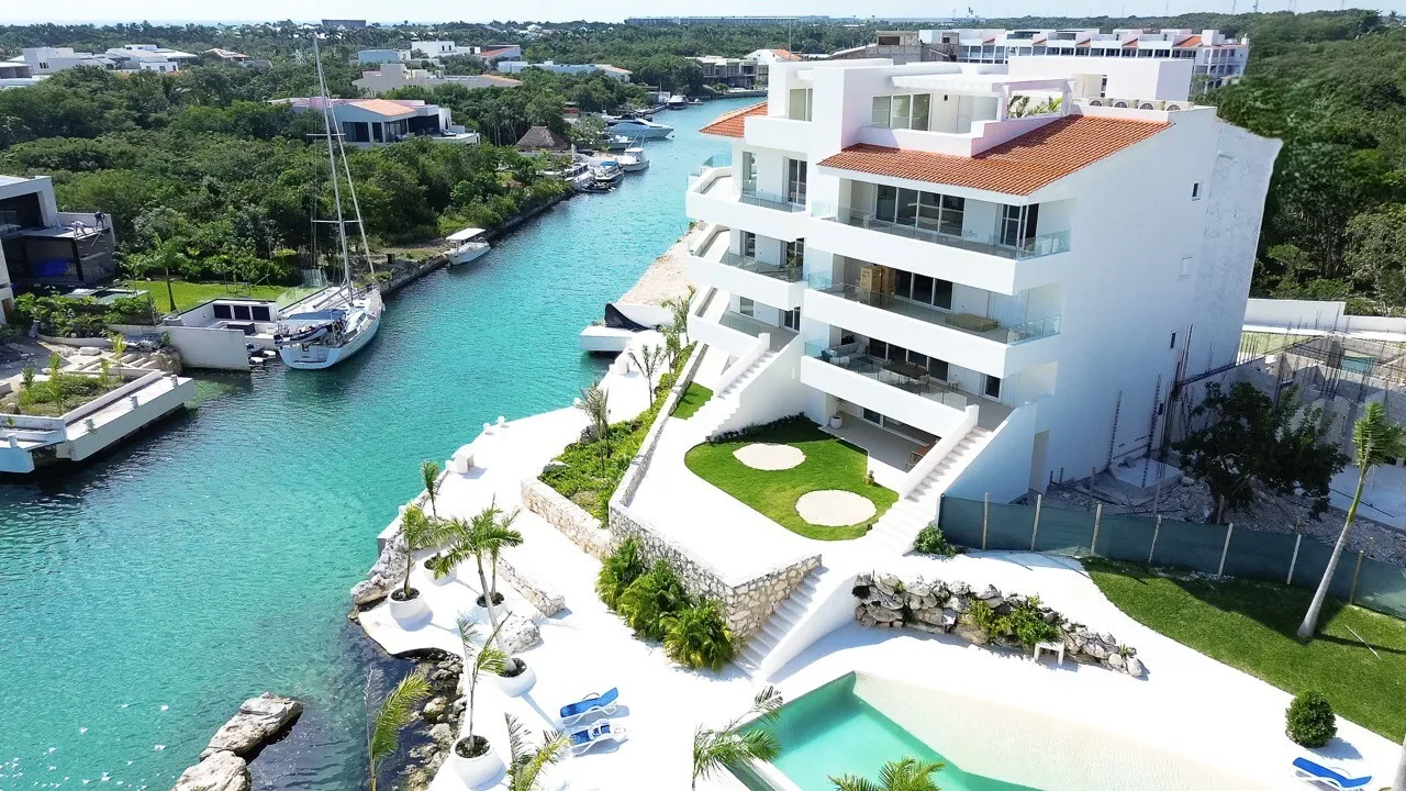 Bloom: 2 & 3-Bedroom Marina Condos in Puerto Aventuras