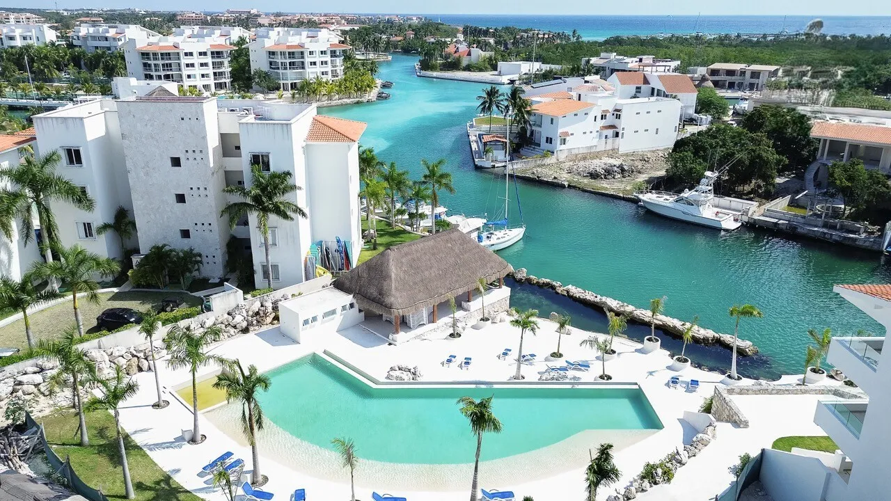 Bloom: 2 & 3-Bedroom Marina Condos in Puerto Aventuras